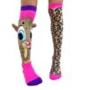 Cheeky Cheetah Socks (Age 3-5 Years) 2 Cheeky Cheetah Socks (Age 3-5 Years) -Toy Sale Store MM096 T