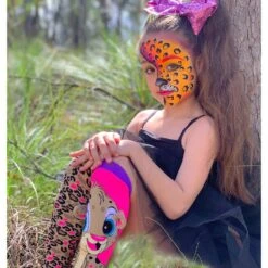 Cheeky Cheetah Socks (Age 3-5 Years) -Toy Sale Store MM096 T 2