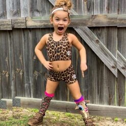 Cheeky Cheetah Socks (Age 3-5 Years) -Toy Sale Store MM096 T 3