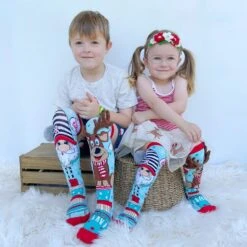 Christmas Socks (Ages 3-5 Years) 8 Christmas Socks (Ages 3-5 Years) -Toy Sale Store MM143 T 3