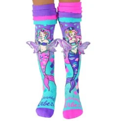 Mermaid Vibes Socks With Wings 10 Mermaid Vibes Socks With Wings -Toy Sale Store MM147 4