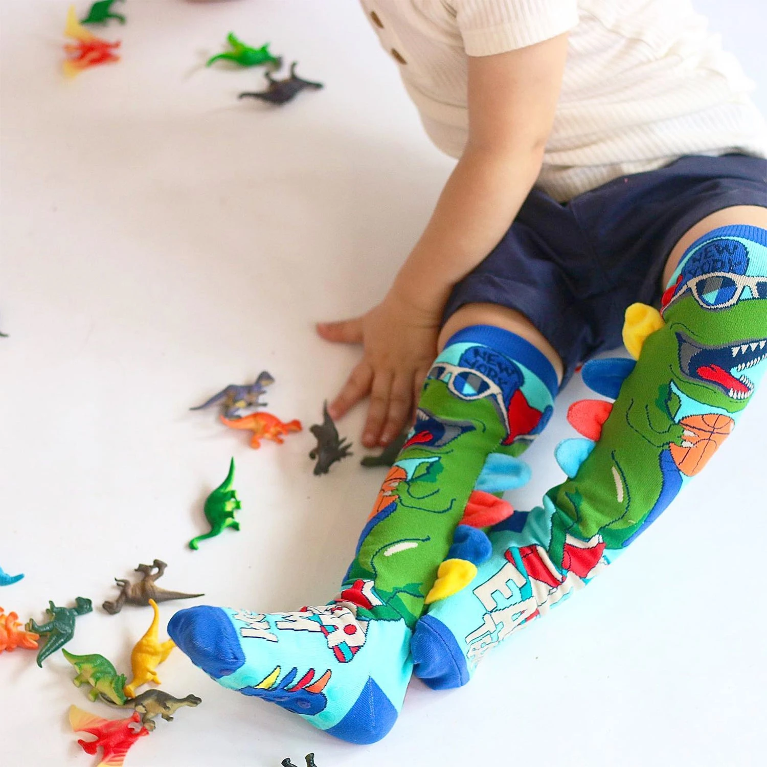 Dinosaur Socks With Spikes 8 Dinosaur Socks With Spikes - Image 6