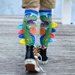 Dinosaur Socks With Spikes 17 Dinosaur Socks With Spikes -Toy Sale Store MM171 8