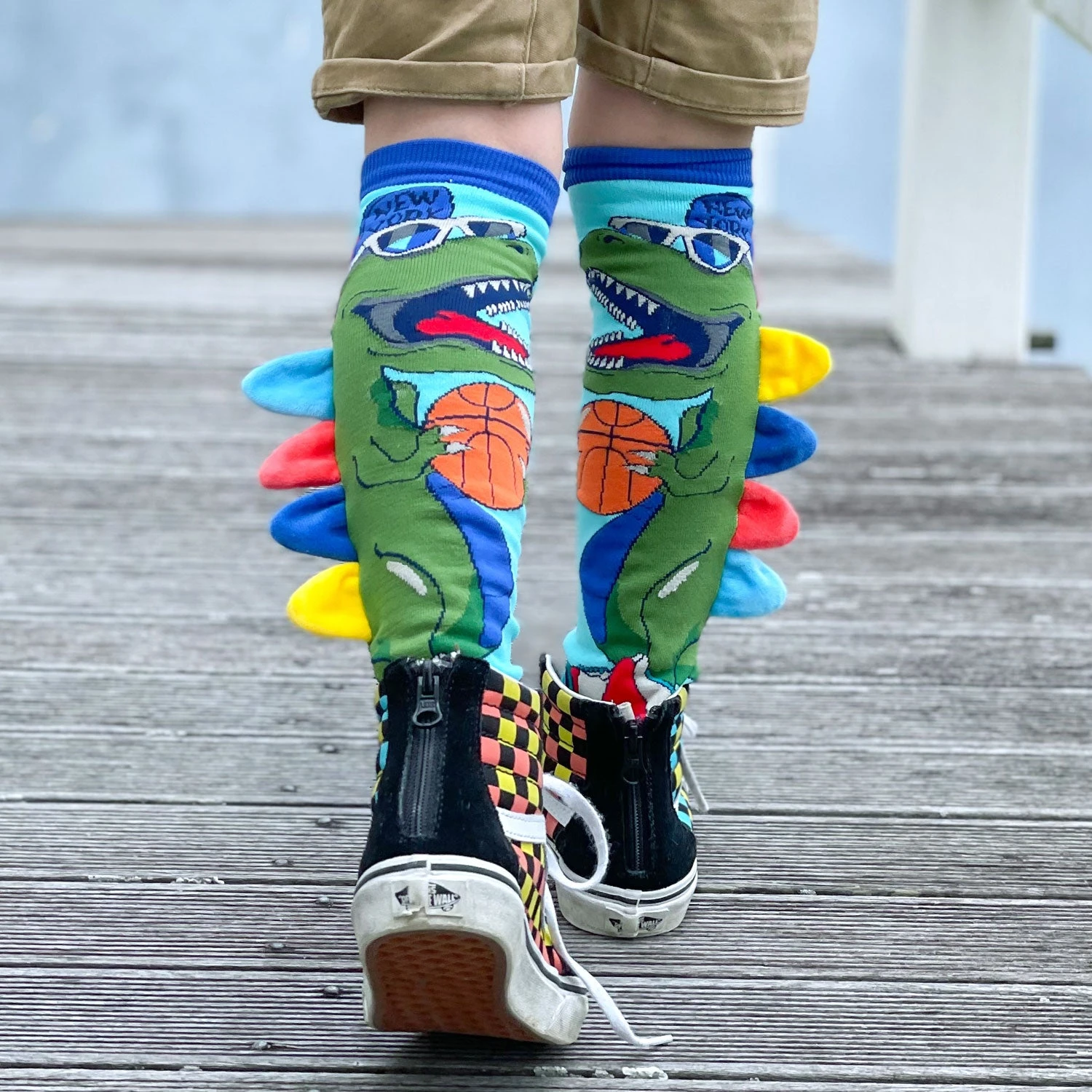 Dinosaur Socks With Spikes 10 Dinosaur Socks With Spikes - Image 8