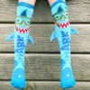 Shark Socks With Spikes 2 Shark Socks With Spikes -Toy Sale Store MM176 1