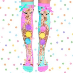 Giraffe Socks (Ages 6-99) 7 Giraffe Socks (Ages 6-99) -Toy Sale Store MM208 3