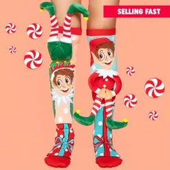 Elf Socks (Ages 6-99)