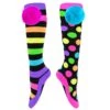 Liquorice Socks With Pompoms (Ages 6-99 Years) 2 Liquorice Socks With Pompoms (Ages 6-99 Years) -Toy Sale Store MML12