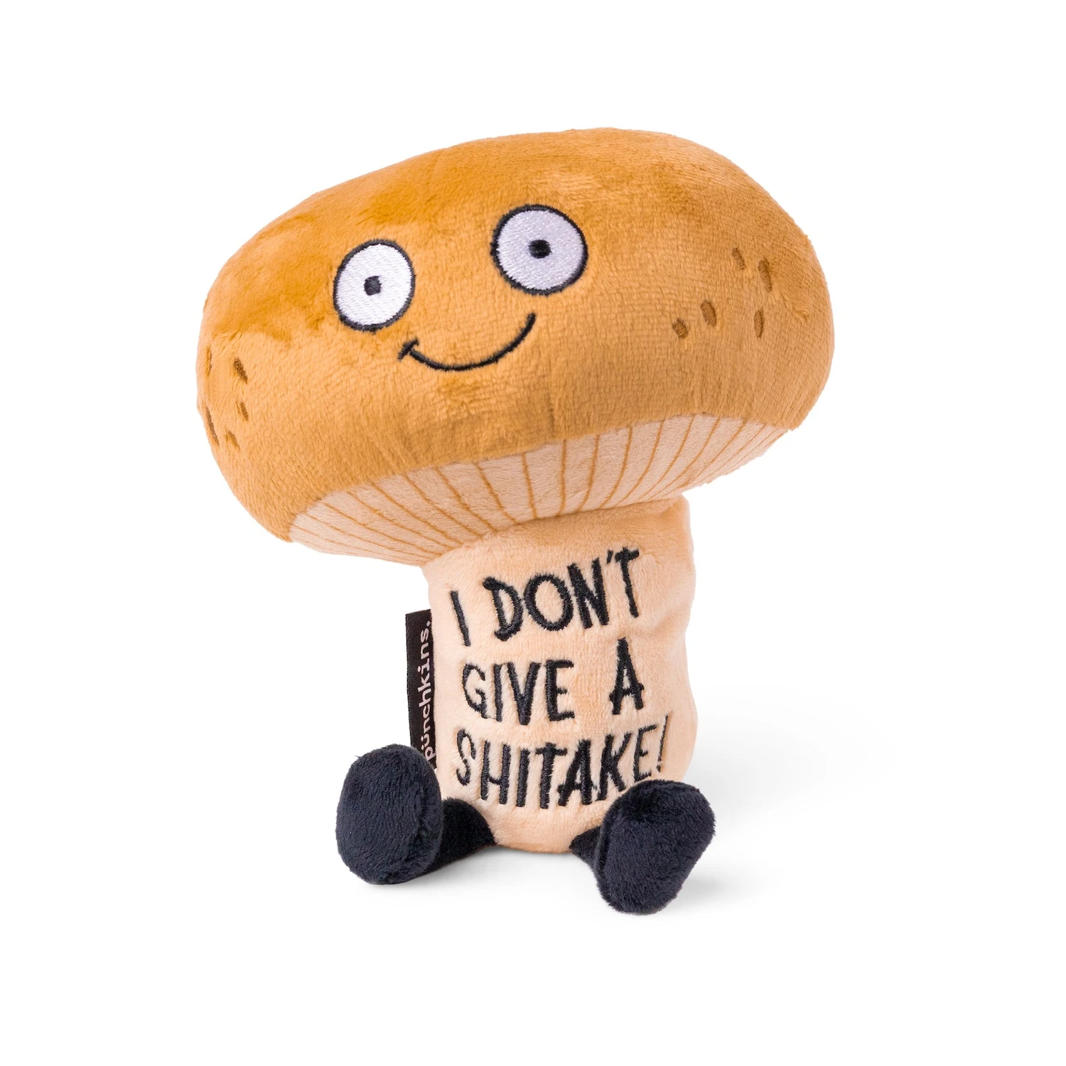 "I Dont Give A Shitake" Plush Mushroom 3 "I Dont Give A Shitake" Plush Mushroom