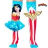 Wonder Woman Socks (Ages 6-99 Years) -Toy Sale Store MW001 1