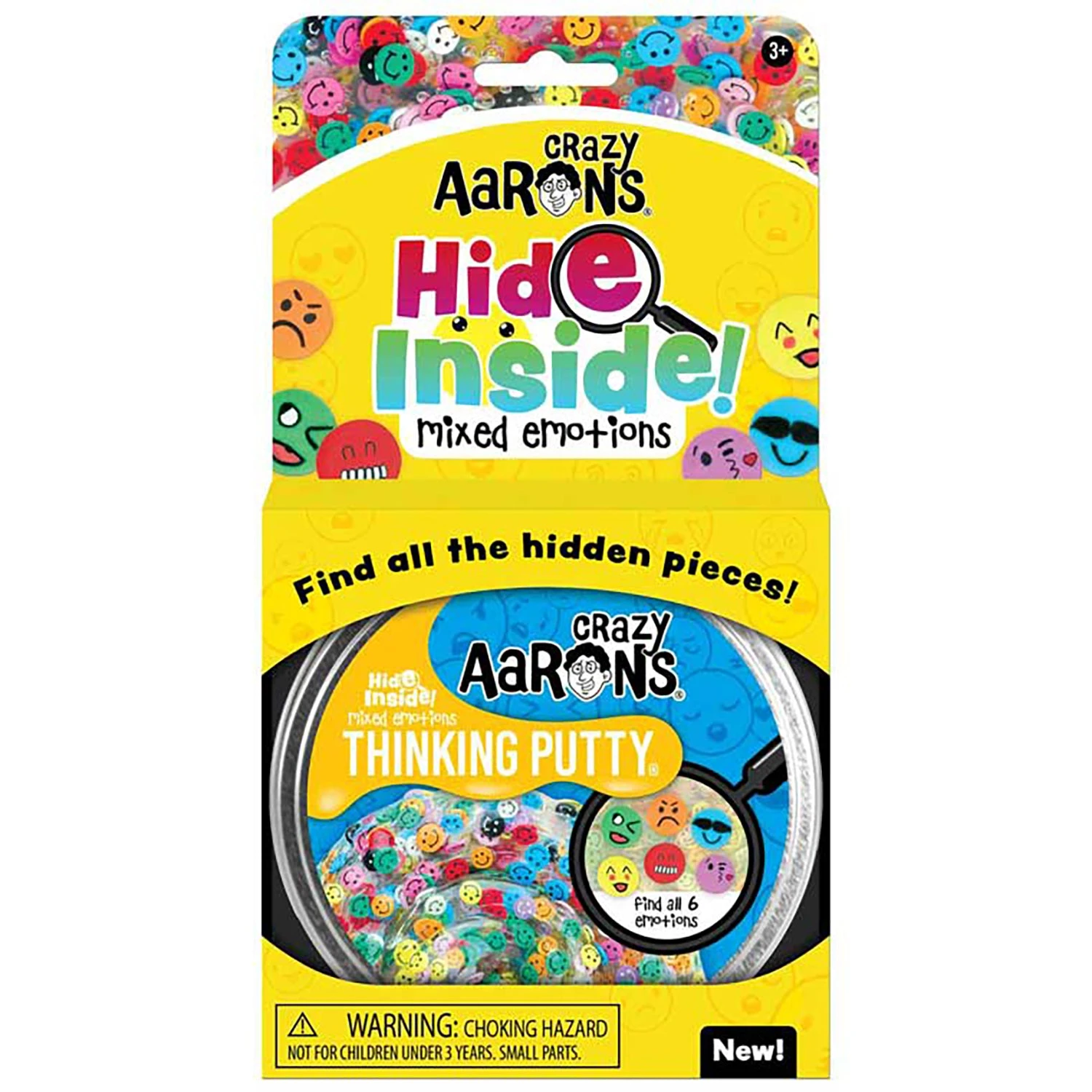 Aaron's Putty Mixed Emotions - Hide Inside 3 Aaron's Putty Mixed Emotions - Hide Inside