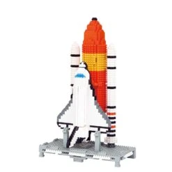 Nanoblock - Space Centre Deluxe Edition 7 Nanoblock - Space Centre Deluxe Edition -Toy Sale Store NB 017 2