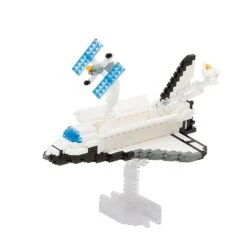 Nanoblock - Space Centre Deluxe Edition 8 Nanoblock - Space Centre Deluxe Edition -Toy Sale Store NB 017 3