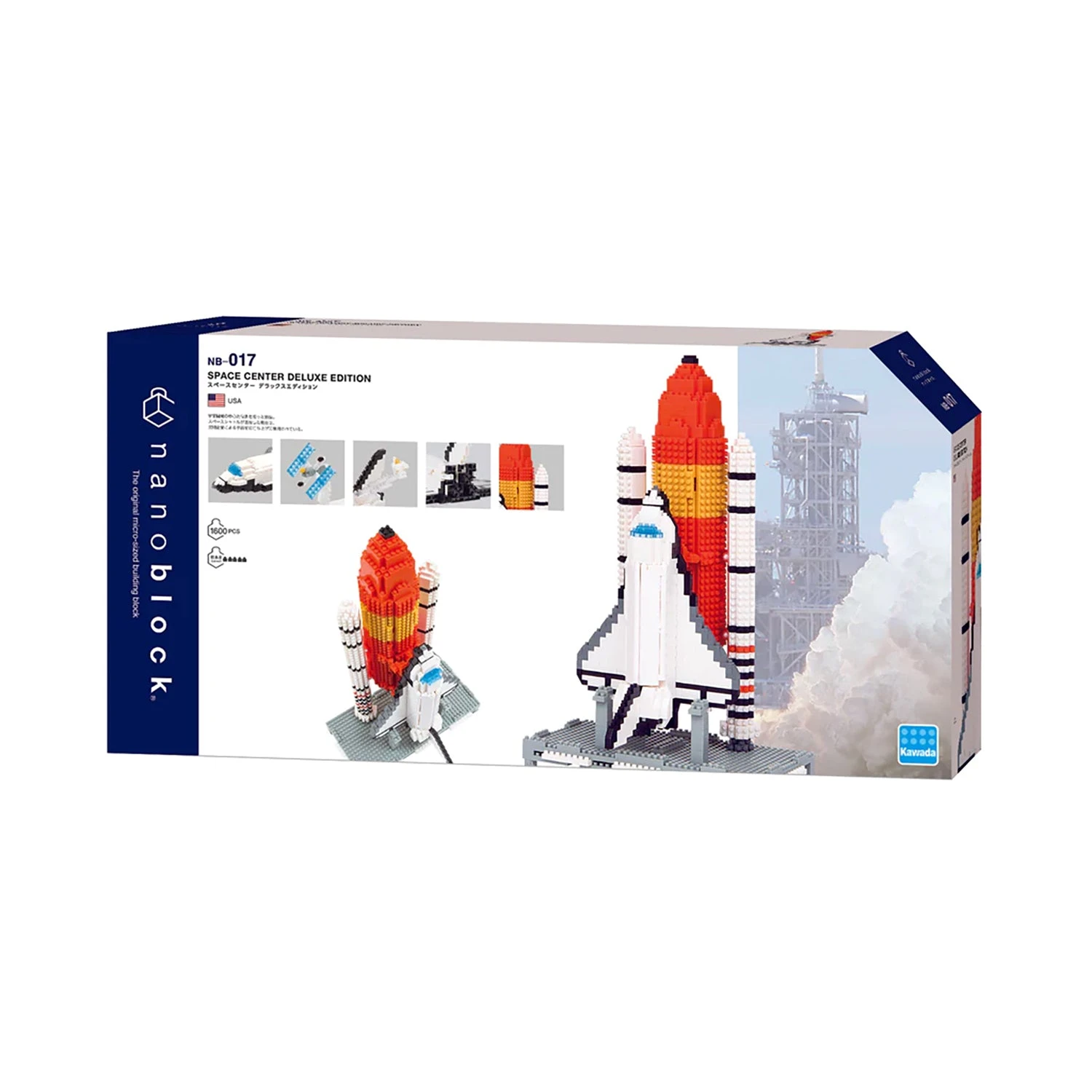 Nanoblock - Space Centre Deluxe Edition 6 Nanoblock - Space Centre Deluxe Edition - Image 4