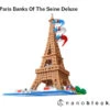 Nanoblock - Paris, Banks Of The Seine Deluxe Edition 1 Nanoblock - Paris, Banks Of The Seine Deluxe Edition -Toy Sale Store NB 057 1