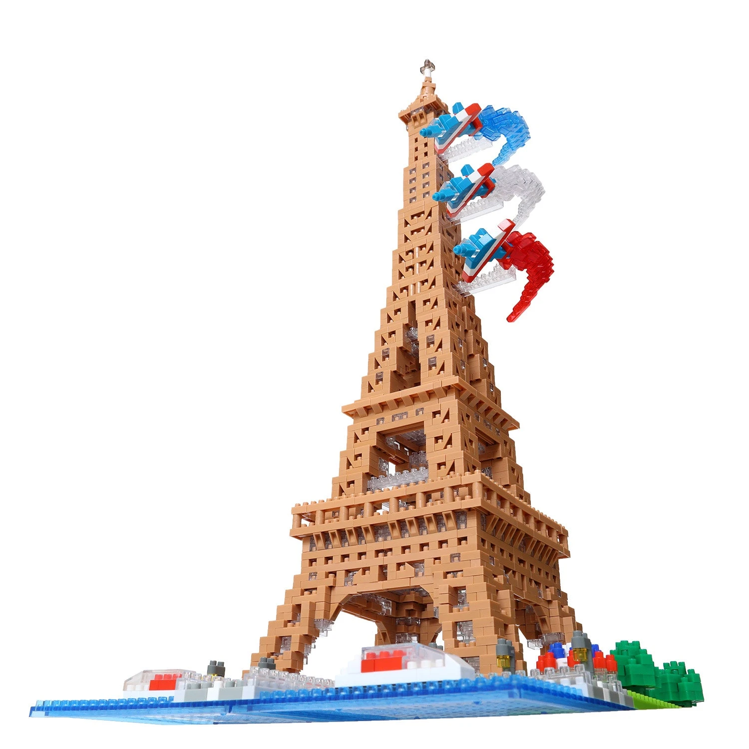 Nanoblock - Paris, Banks Of The Seine Deluxe Edition 4 Nanoblock - Paris, Banks Of The Seine Deluxe Edition - Image 2