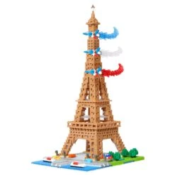 Nanoblock - Paris, Banks Of The Seine Deluxe Edition 11 Nanoblock - Paris, Banks Of The Seine Deluxe Edition -Toy Sale Store NB 057 3