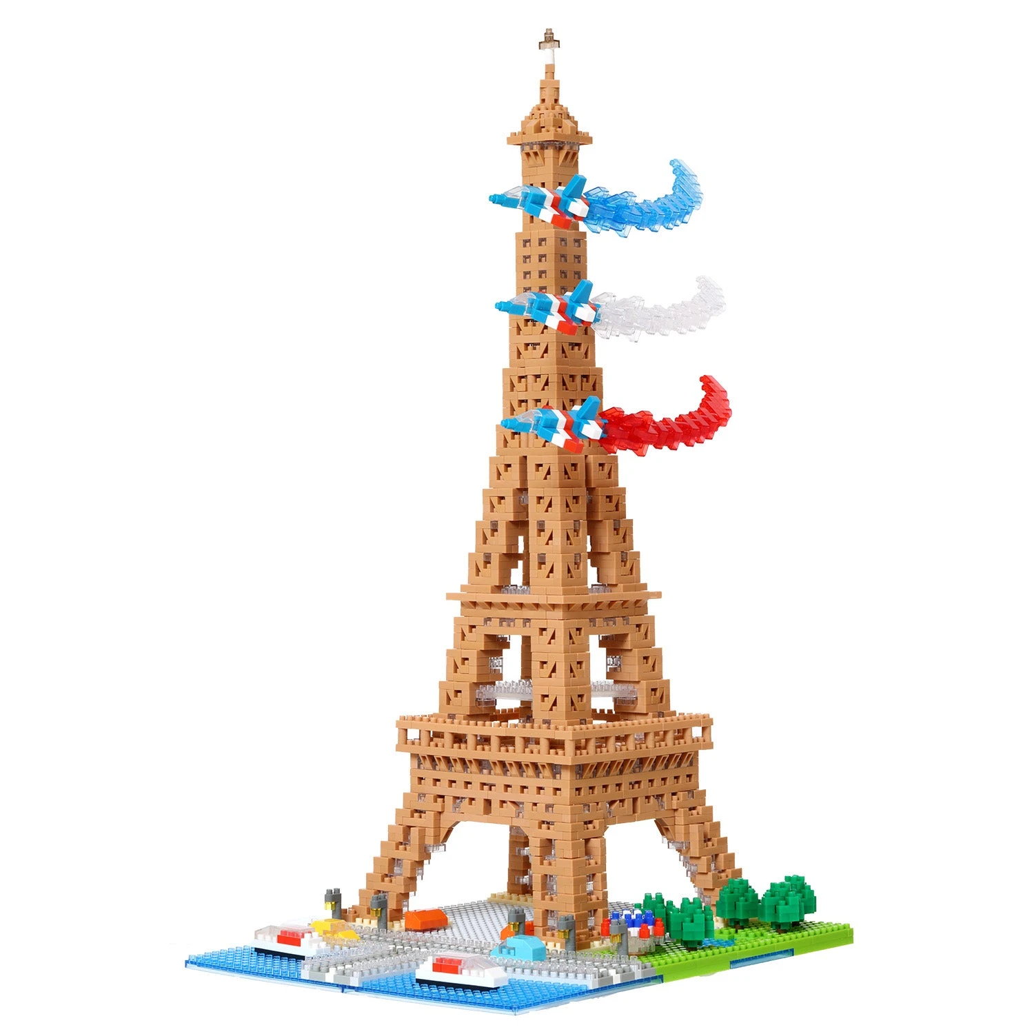 Nanoblock - Paris, Banks Of The Seine Deluxe Edition 5 Nanoblock - Paris, Banks Of The Seine Deluxe Edition - Image 3