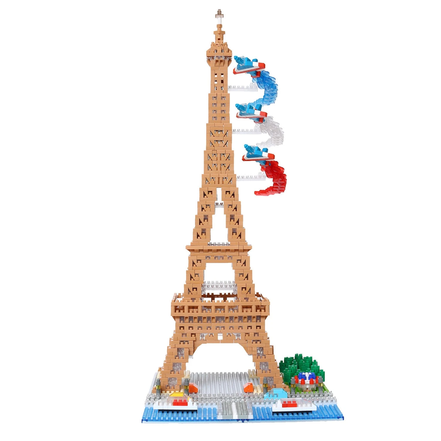 Nanoblock - Paris, Banks Of The Seine Deluxe Edition 6 Nanoblock - Paris, Banks Of The Seine Deluxe Edition - Image 4