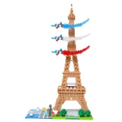 Nanoblock - Paris, Banks Of The Seine Deluxe Edition 13 Nanoblock - Paris, Banks Of The Seine Deluxe Edition -Toy Sale Store NB 057 5