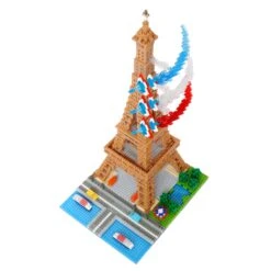 Nanoblock - Paris, Banks Of The Seine Deluxe Edition 14 Nanoblock - Paris, Banks Of The Seine Deluxe Edition -Toy Sale Store NB 057 6