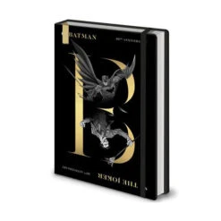 DC Comics - Batman & Joker Card Premium A5 Notebook