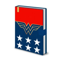 DC Comics - Wonder Woman Costume Premium A5 Notebook