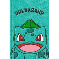 Pokemon - Bulbasor - A5 Plush Notebook