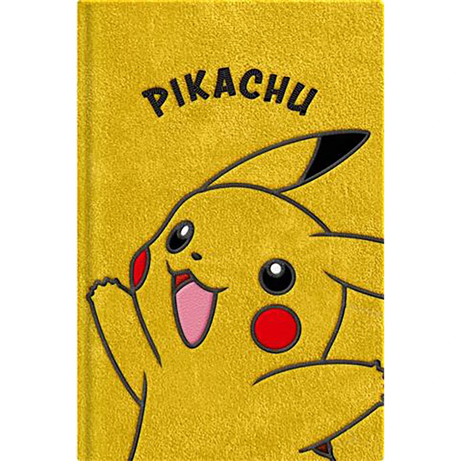 Pokemon - Pikachu - A5 Plush Notebook 3 Pokemon - Pikachu - A5 Plush Notebook