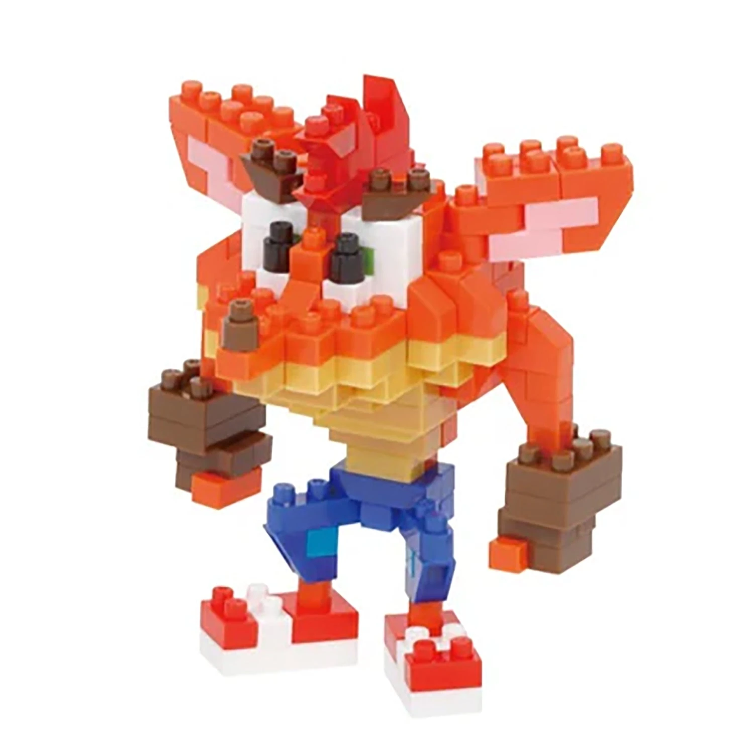 Nanoblock - Crash Bandicoot - Crash 3 Nanoblock - Crash Bandicoot - Crash