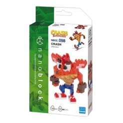 Nanoblock - Crash Bandicoot - Crash 5 Nanoblock - Crash Bandicoot - Crash -Toy Sale Store NBCC 098 2
