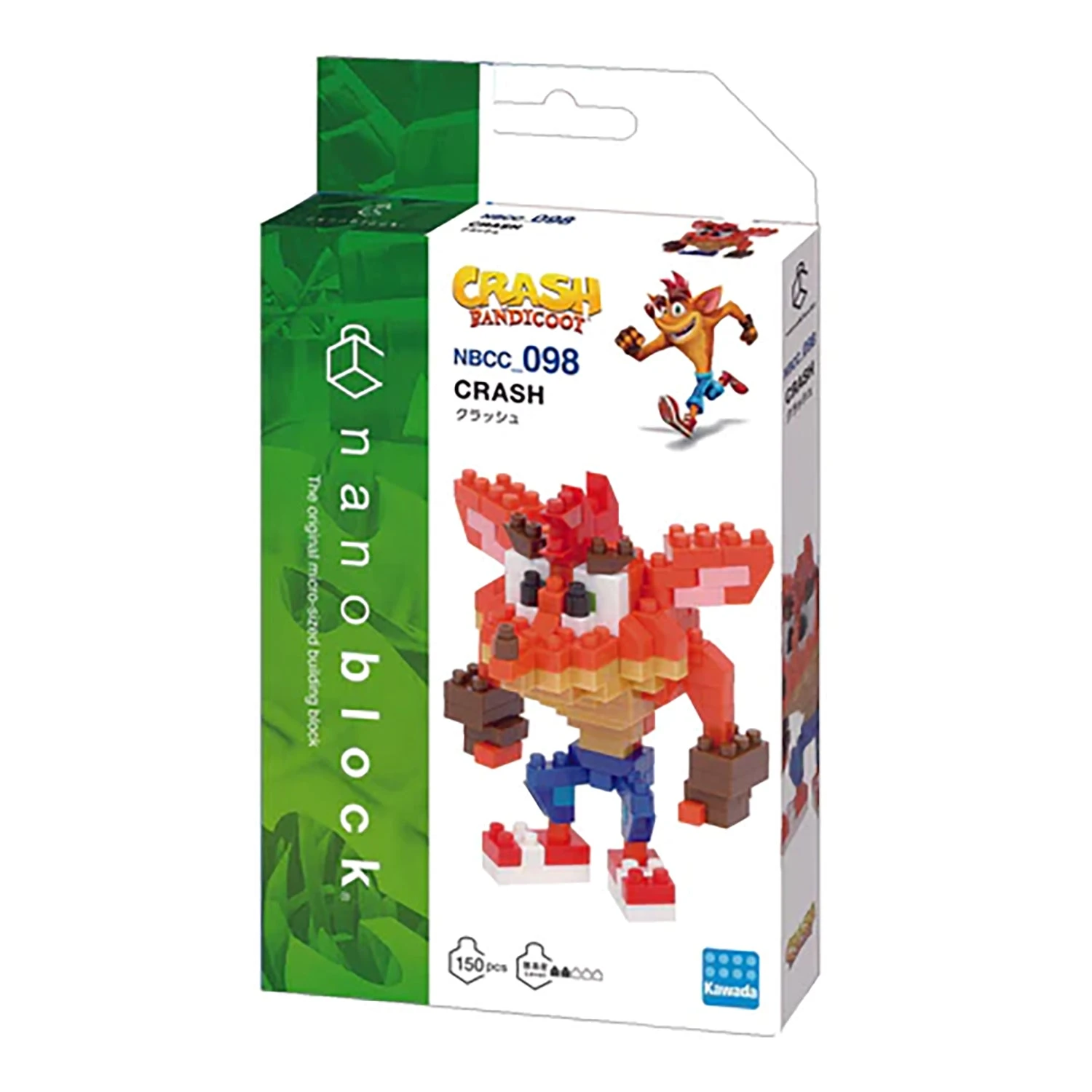 Nanoblock - Crash Bandicoot - Crash 4 Nanoblock - Crash Bandicoot - Crash - Image 2