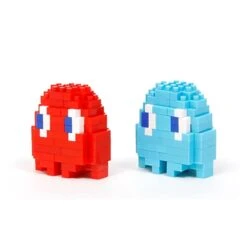 Nanoblock - PAC-MAN - Blinky & Inky 6 Nanoblock - PAC-MAN - Blinky & Inky -Toy Sale Store NBCC 106 2