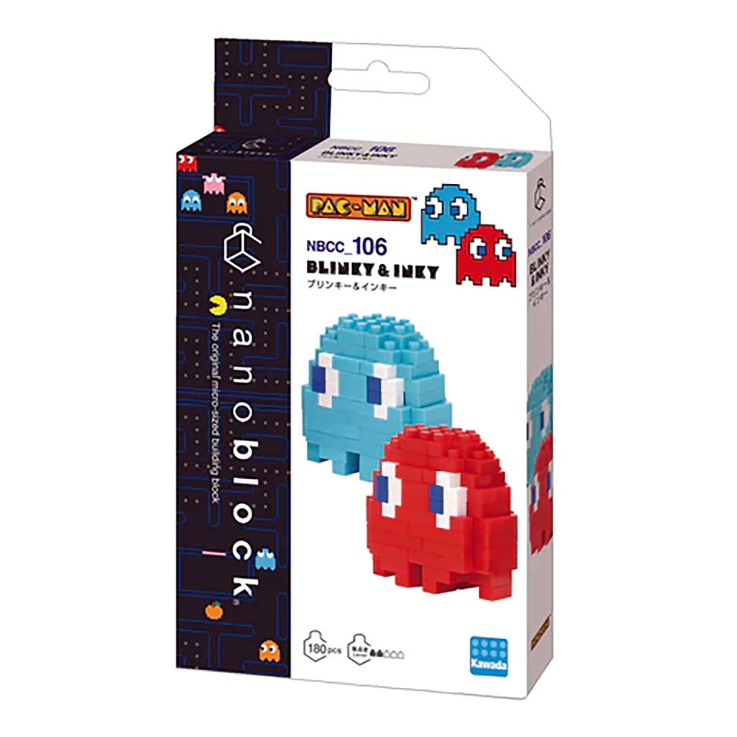 Nanoblock - PAC-MAN - Blinky & Inky 5 Nanoblock - PAC-MAN - Blinky & Inky - Image 3