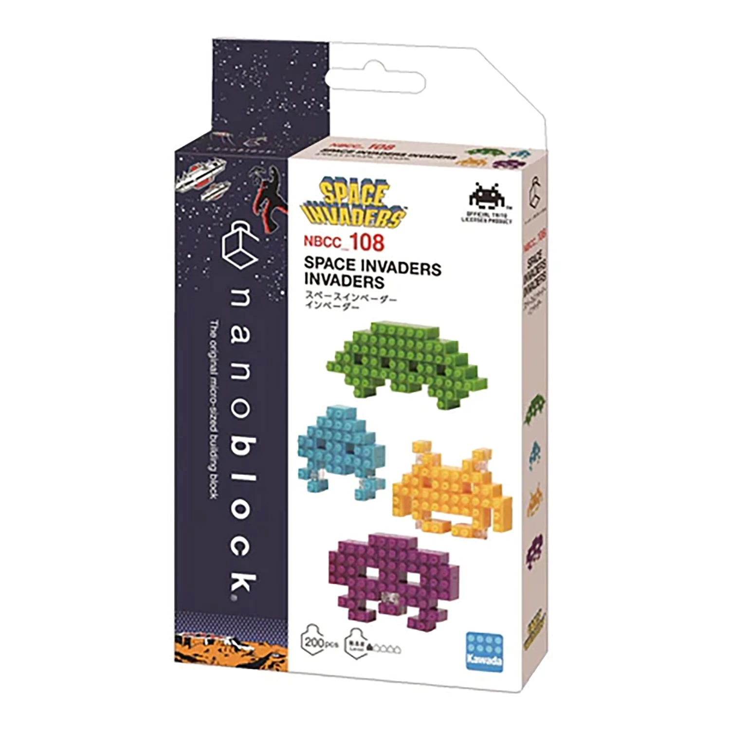 Nanoblock - Space Invaders - Invaders 4 Nanoblock - Space Invaders - Invaders - Image 2