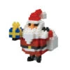 Nanoblock - Santa Claus -Toy Sale Store NBC 200 1