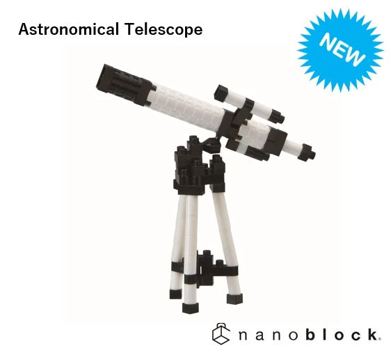 Nanoblock - Astronomical Telescope 3 Nanoblock - Astronomical Telescope