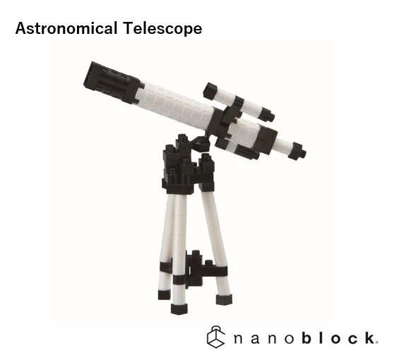 Nanoblock - Astronomical Telescope 4 Nanoblock - Astronomical Telescope - Image 2
