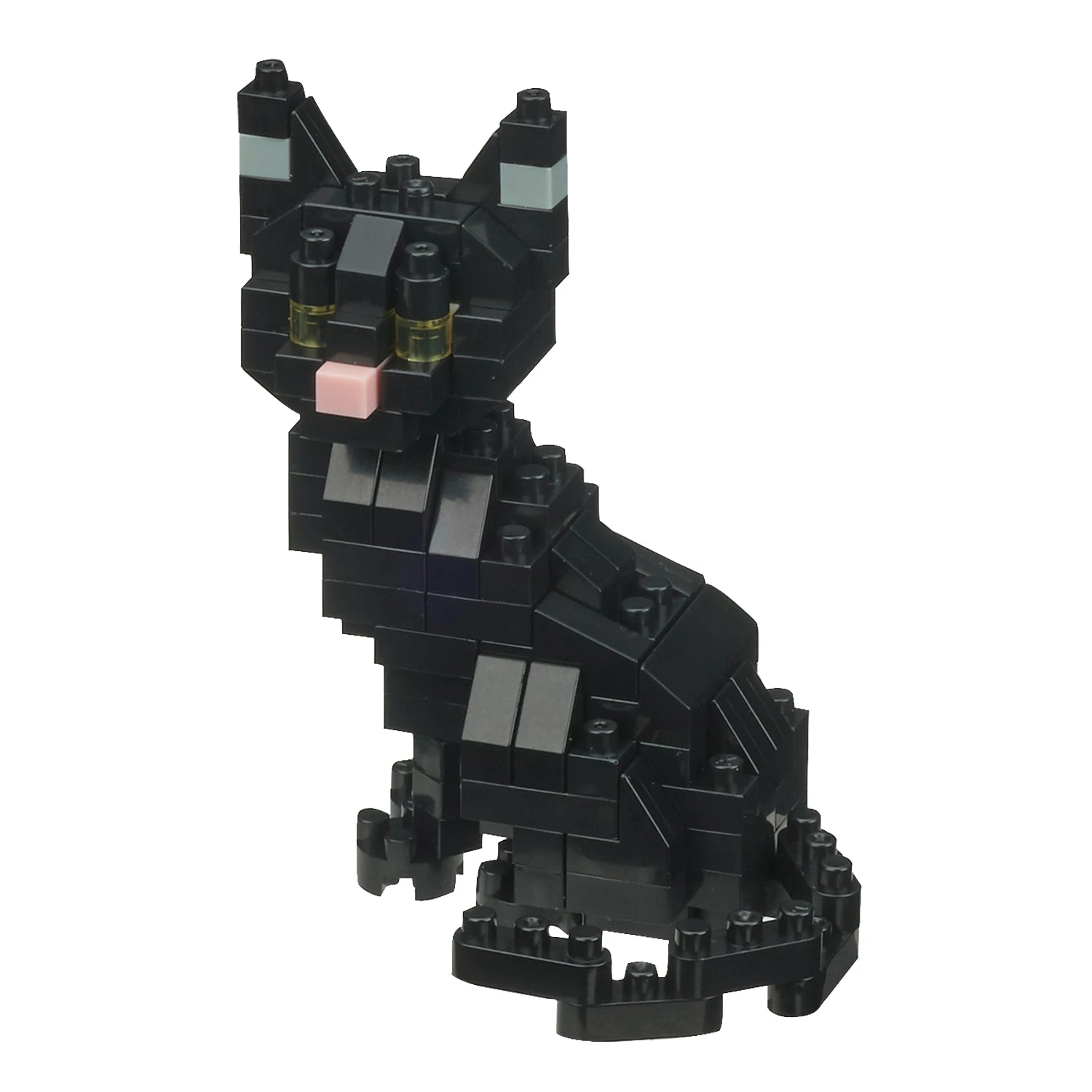 Nanoblock - Black Cat 3 Nanoblock - Black Cat