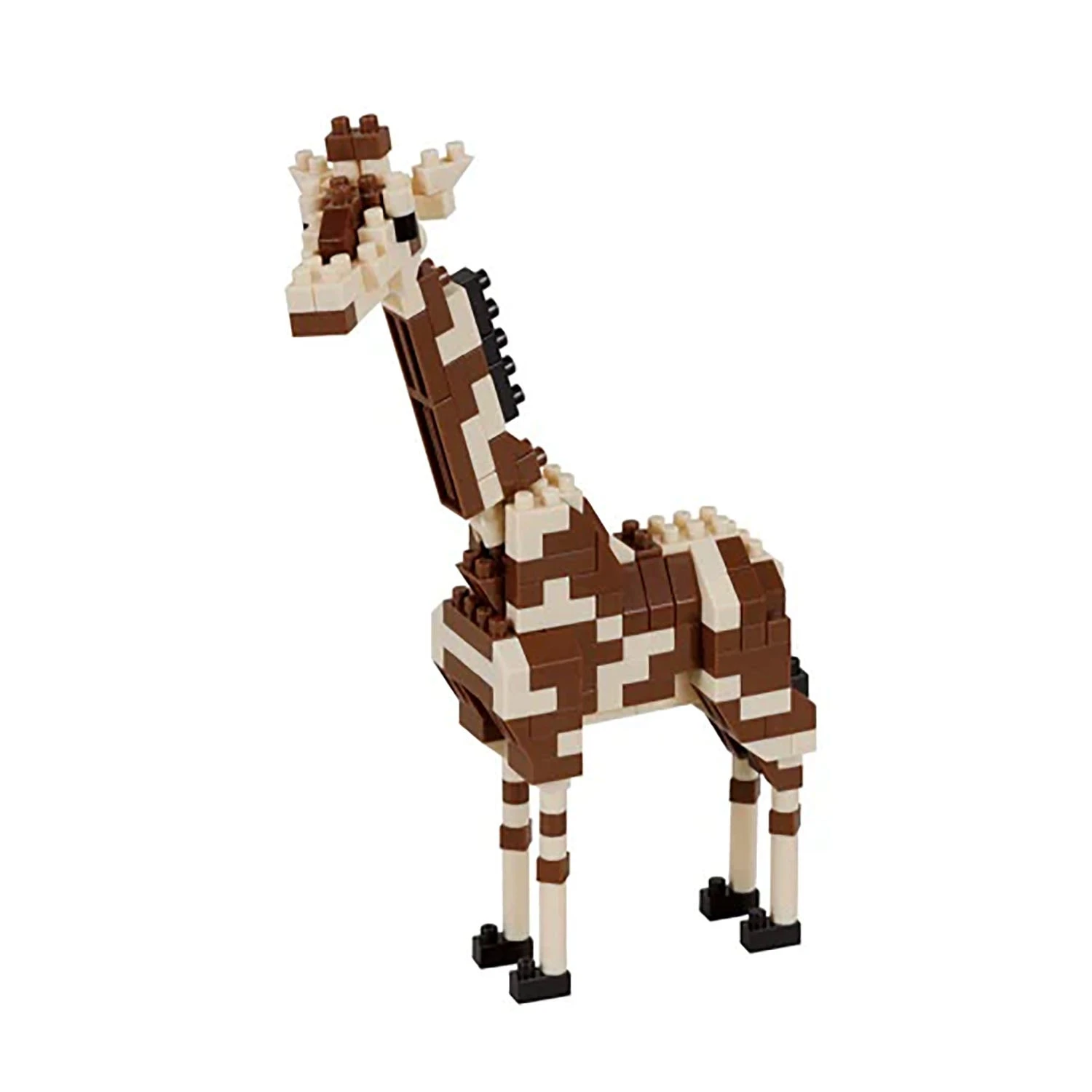 Nanoblocks - Giraffe V2 3 Nanoblocks - Giraffe V2
