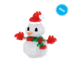 Nanoblock - Snowman