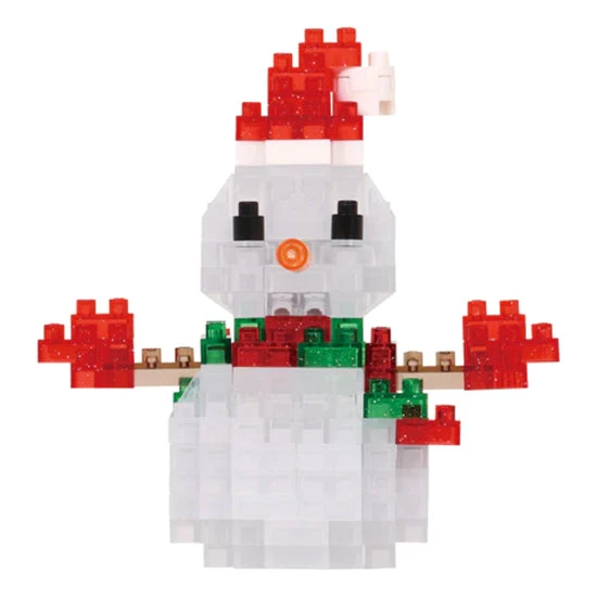 Nanoblock - Snowman 4 Nanoblock - Snowman - Image 2