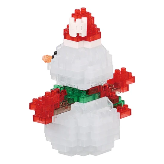 Nanoblock - Snowman 5 Nanoblock - Snowman - Image 3