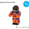 Nanoblock - Astronaut Pressure Suit 2 Nanoblock - Astronaut Pressure Suit -Toy Sale Store NBC 379 1
