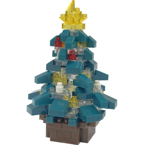 Nanoblock - Christmas Tree 4 Nanoblock - Christmas Tree - Image 2