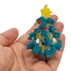Nanoblock - Christmas Tree 9 Nanoblock - Christmas Tree -Toy Sale Store NBC 381 3