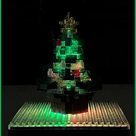 Nanoblock - Christmas Tree 6 Nanoblock - Christmas Tree - Image 4