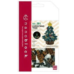 Nanoblock - Christmas Tree 11 Nanoblock - Christmas Tree -Toy Sale Store NBC 381 5
