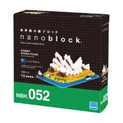 Nanoblock - Sydney Opera House 5 Nanoblock - Sydney Opera House -Toy Sale Store NBH 052 2