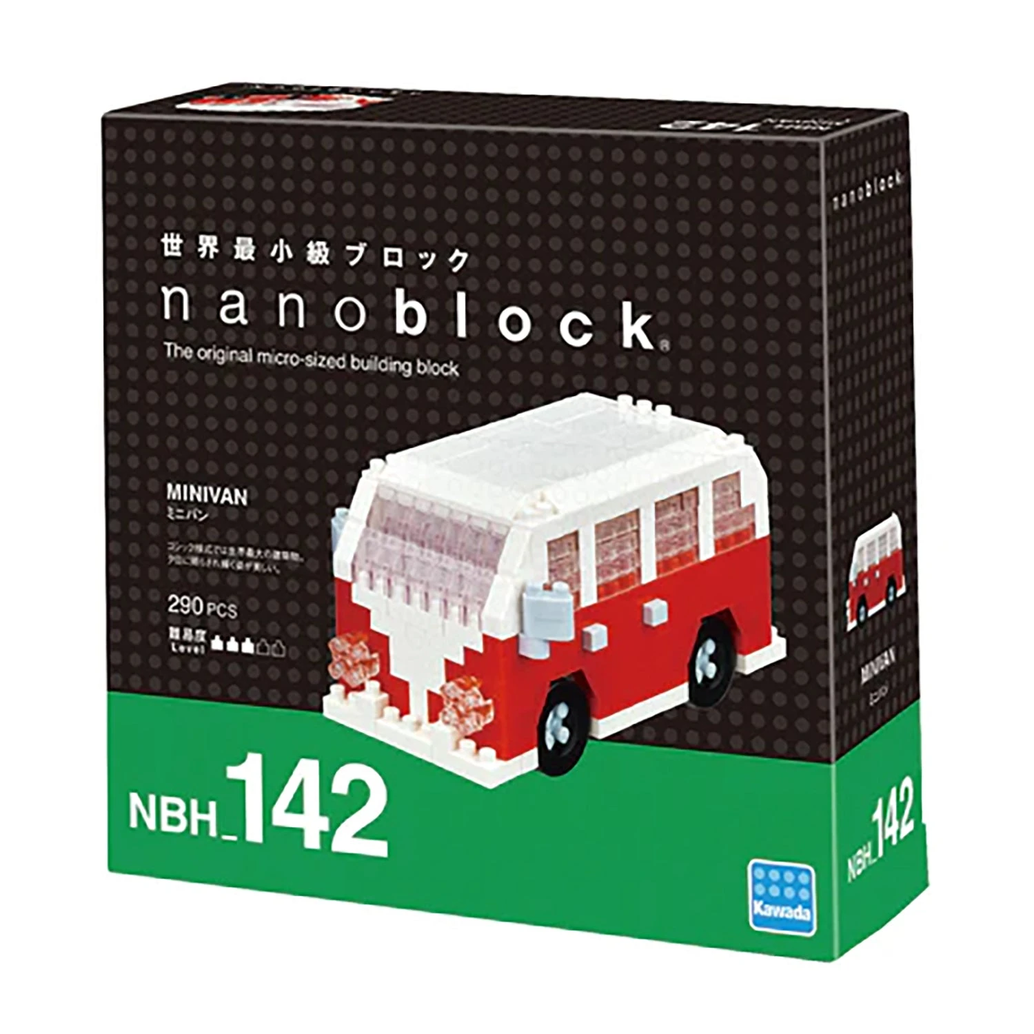Nanoblock - Minivan 4 Nanoblock - Minivan - Image 2